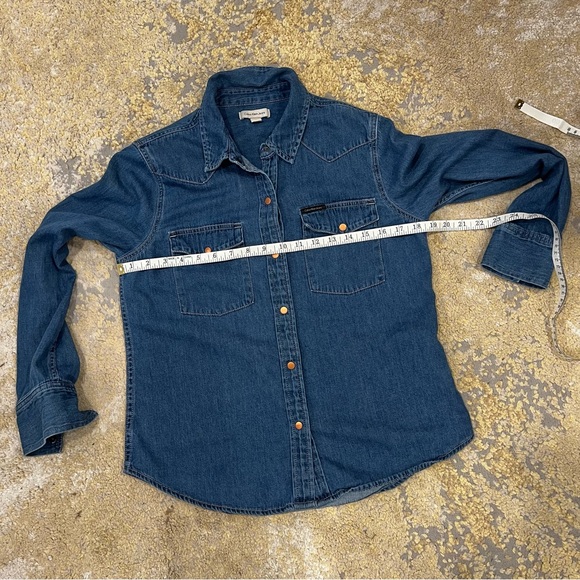 Vintage Calvin Klein Jeans Denim Button Up - Picture 12 of 13